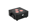 EUROLITE AKKU Flat Light 3 bk