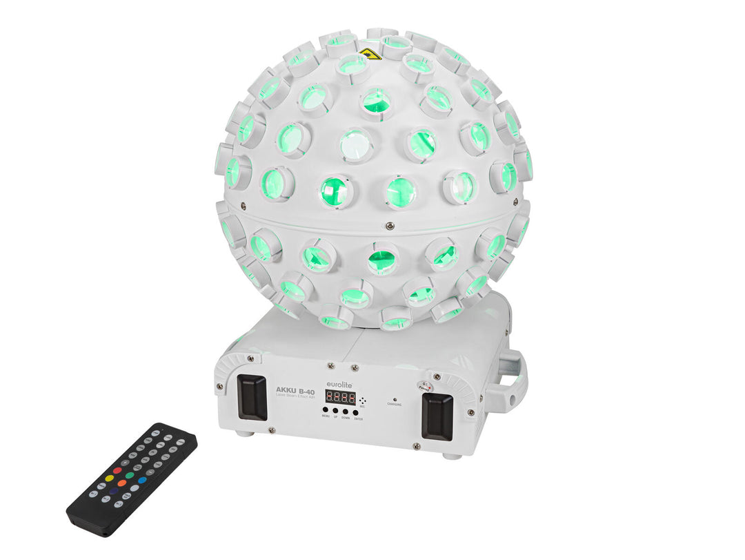 EUROLITE AKKU B-40 Laser Beam Effect AIR white