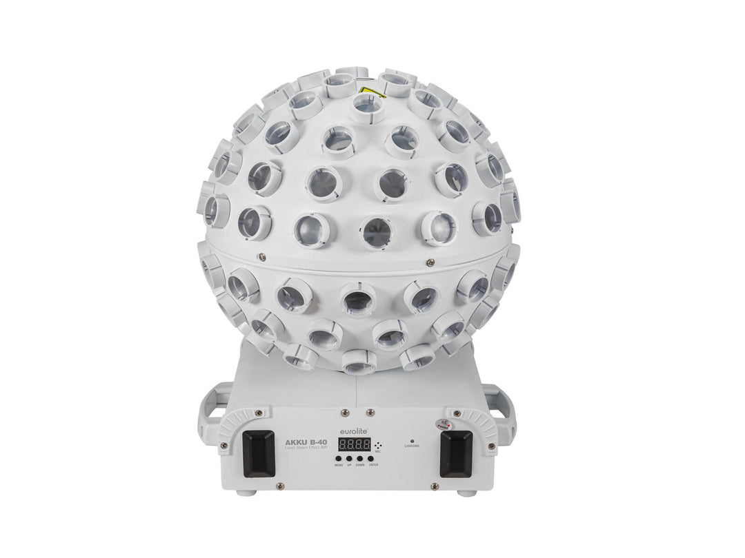 EUROLITE AKKU B-40 Laser Beam Effect AIR white