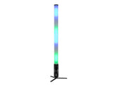 EUROLITE Set 8x AKKU IP Pixel Tube 360° PRO CRMX + Flightcase with wheels and charging function