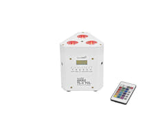 EUROLITE Set 4x AKKU TL-3 TCL white + SB-4 Soft Bag
