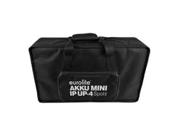EUROLITE Set 6x AKKU Mini IP UP-4 QCL Spot MK2 + Soft Bag