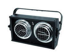 Eurolite Audience Blinder 2xPAR-36 DMX (Sort)