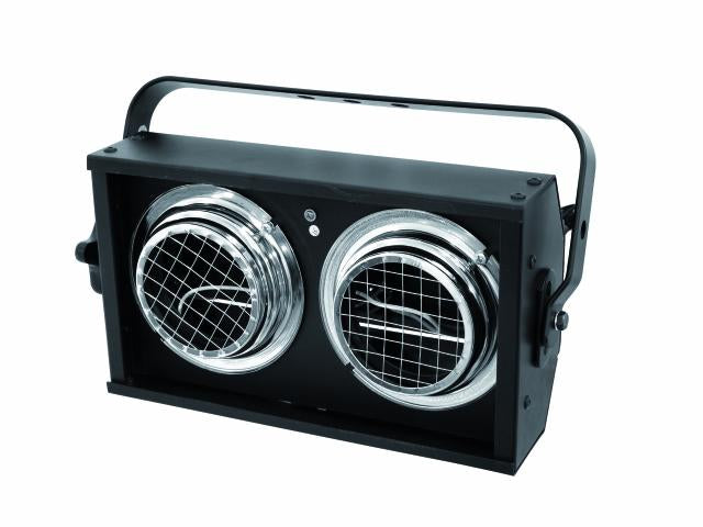 Eurolite Audience Blinder 2xPAR-36 DMX (Sort)