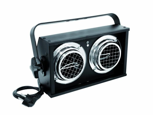 Eurolite Audience Blinder 2xPAR-36 DMX (Sort)