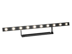EUROLITE Set 2x LED STP-10 Sunbar 3200K 10x5W Light Bar + Case