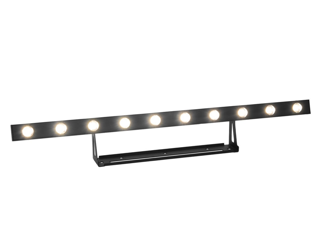EUROLITE Set 2x LED STP-10 Sunbar 3200K 10x5W Light Bar + Case