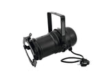 EUROLITE Set 4x PAR-30 Spot bk dim2warm + EDX-4 DMX RDM LED Dimmer Pack