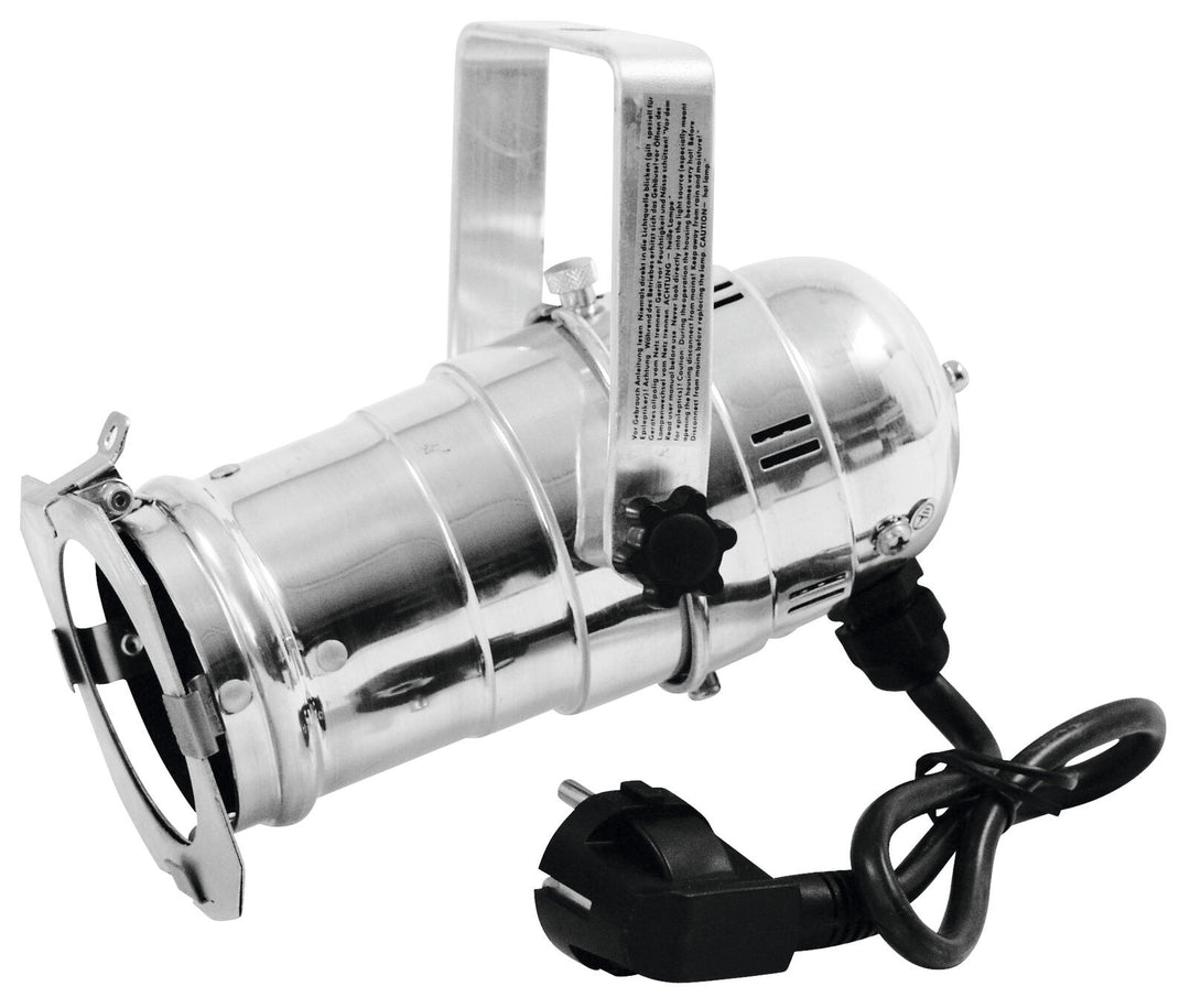 EUROLITE Set PAR-20 Spot sil + PAR-20 230V SMD 6W E-27 LED 3000K