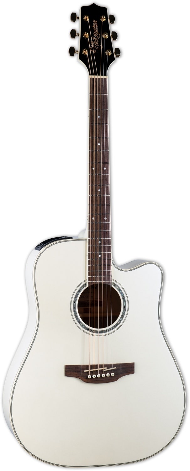 Takamine GD37CE PW Pearl White