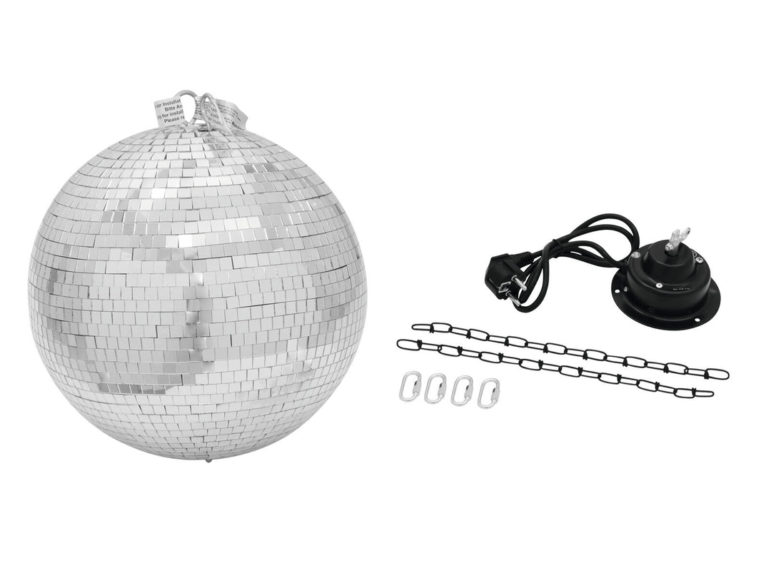 Eurolite Diskokugle m. MD-1515 Motor (40 cm)