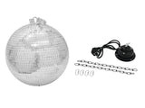 Eurolite Diskokugle m. MD-1515 Motor (40 cm)