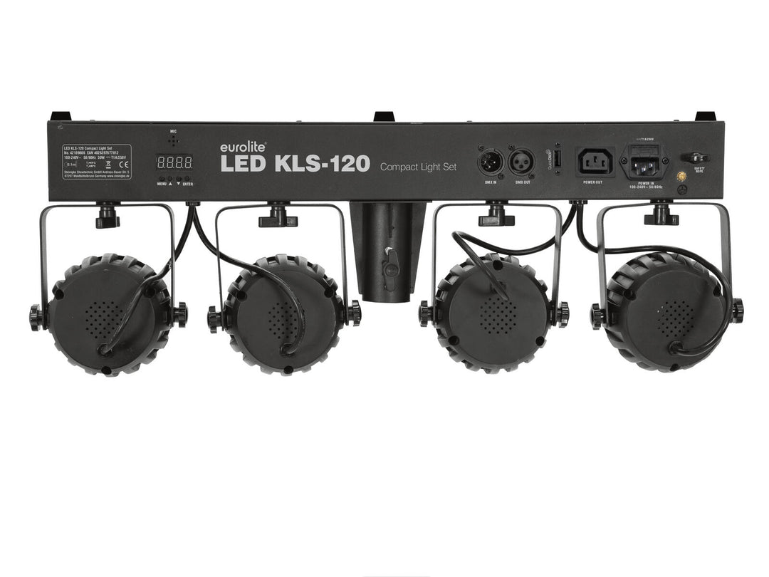 EUROLITE LED KLS-120 Compact Light Set