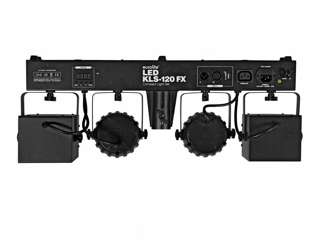 EUROLITE LED KLS-120 FX Compact Light Set