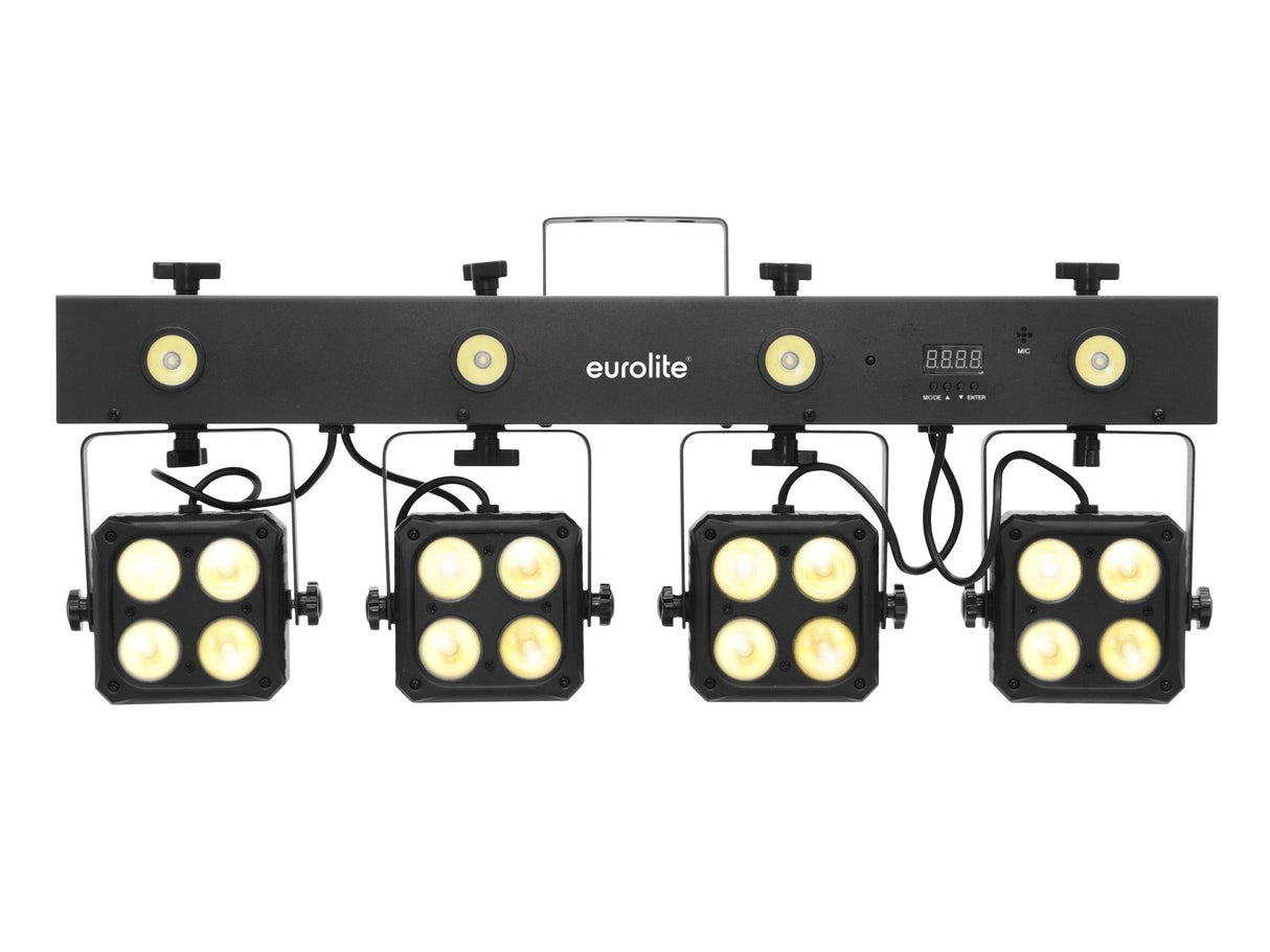 Eurolite LED KLS-180 Lysbar (Sort)
