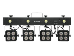 Eurolite LED KLS-180 Lysbar (Sort)