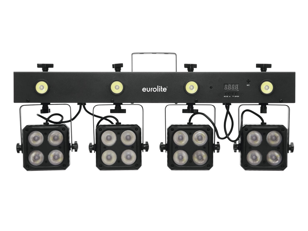 Eurolite LED KLS-180 Lysbar (Sort)