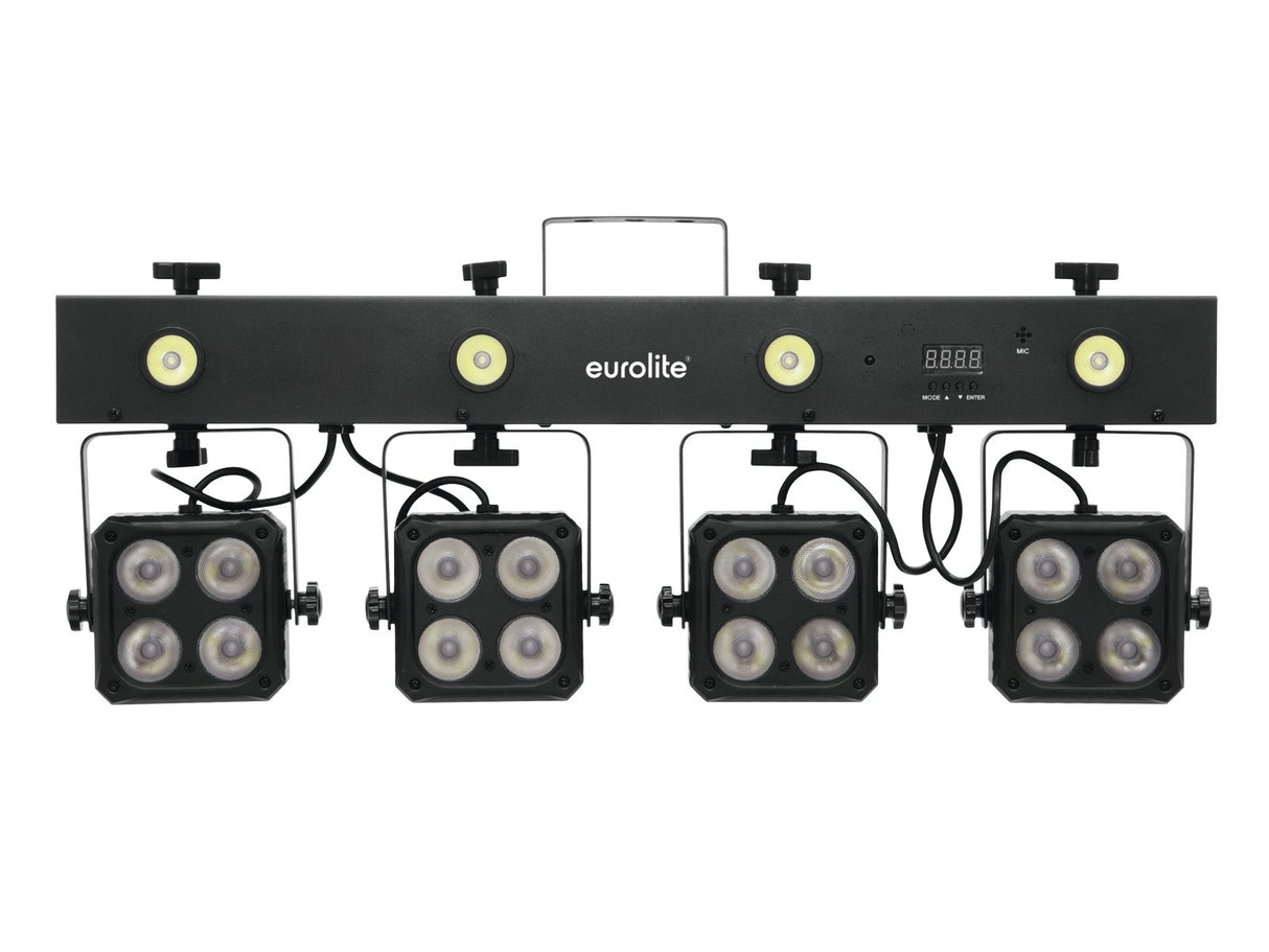 Eurolite LED KLS-180 Lysbar (Sort)