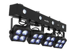 Eurolite LED KLS-180 Lysbar (Sort)
