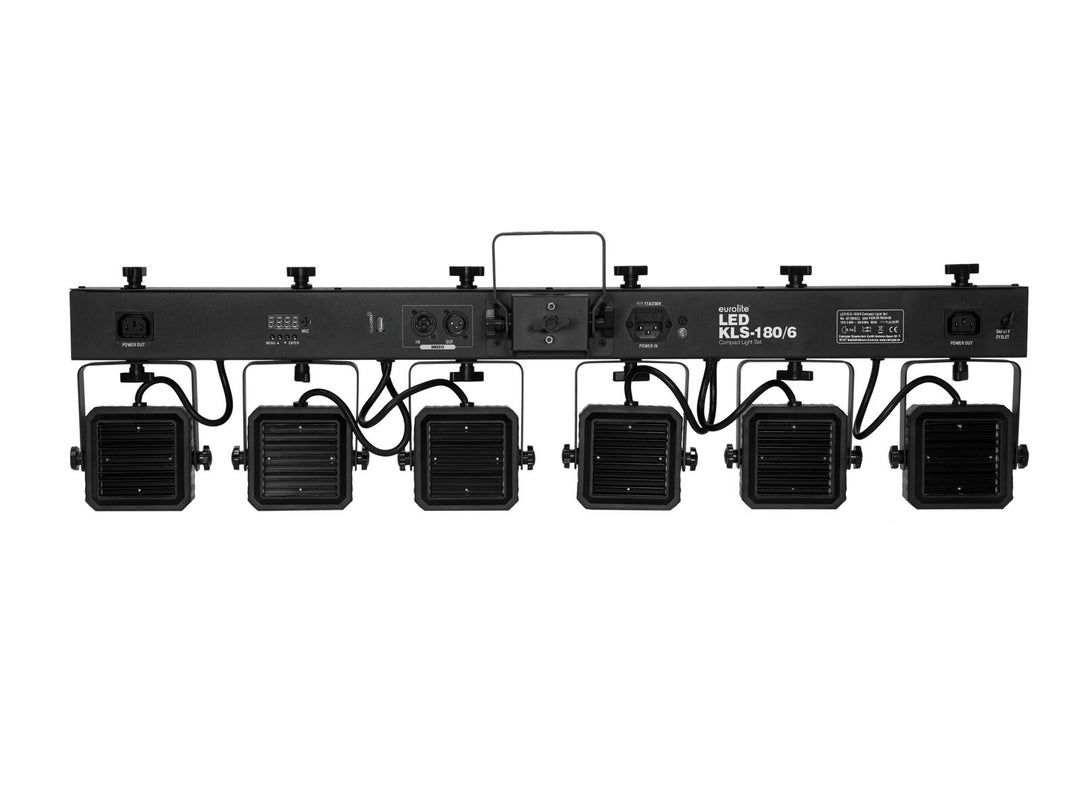 EUROLITE LED KLS-180/6 Compact Light Set