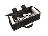EUROLITE Set LED KLS-180 hvid + BS-2 EU højttalerstativer i hvid