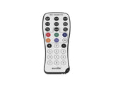 EUROLITE Set LED KLS-180 hvid + BS-2 EU højttalerstativer i hvid