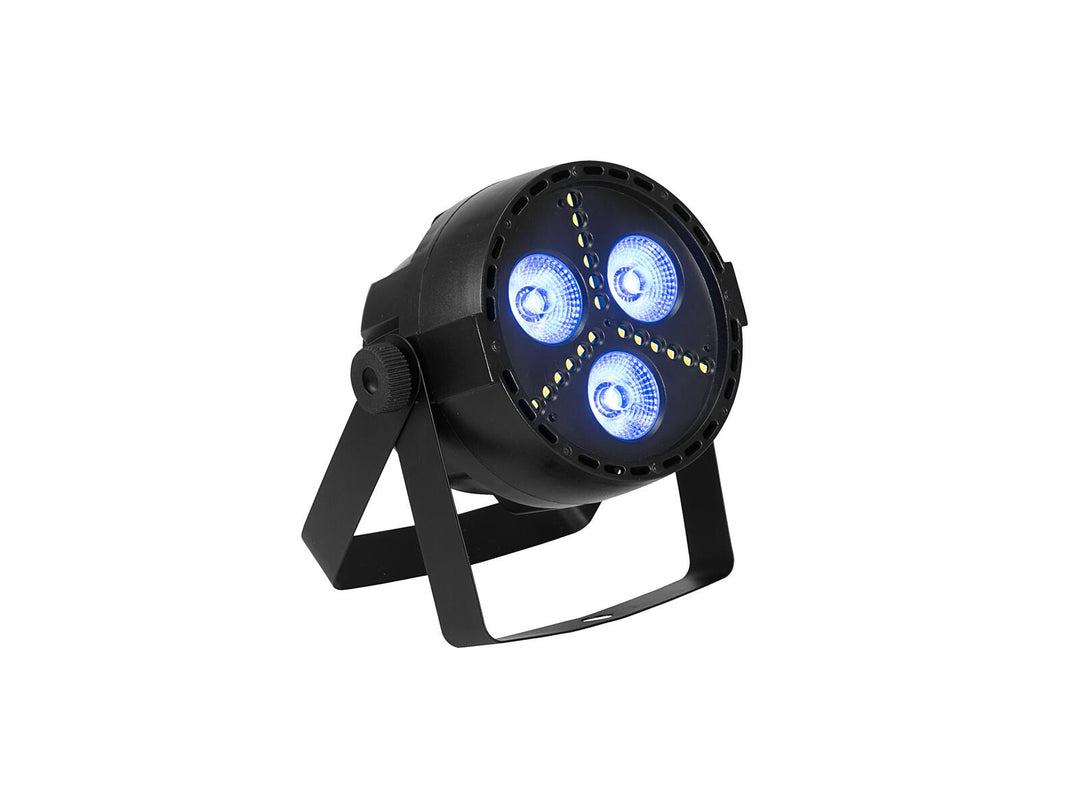 EUROLITE Set 4x LED PARty Hybrid Spot + Soft Bag