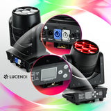 Lucendi BEE280 7 x 40 W LED Bee Eyes