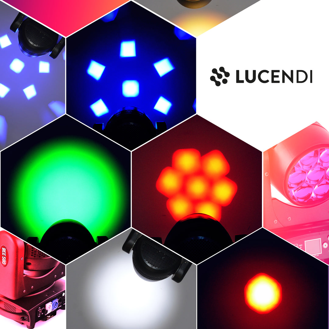 Lucendi BEE280 7 x 40 W LED Bee Eyes