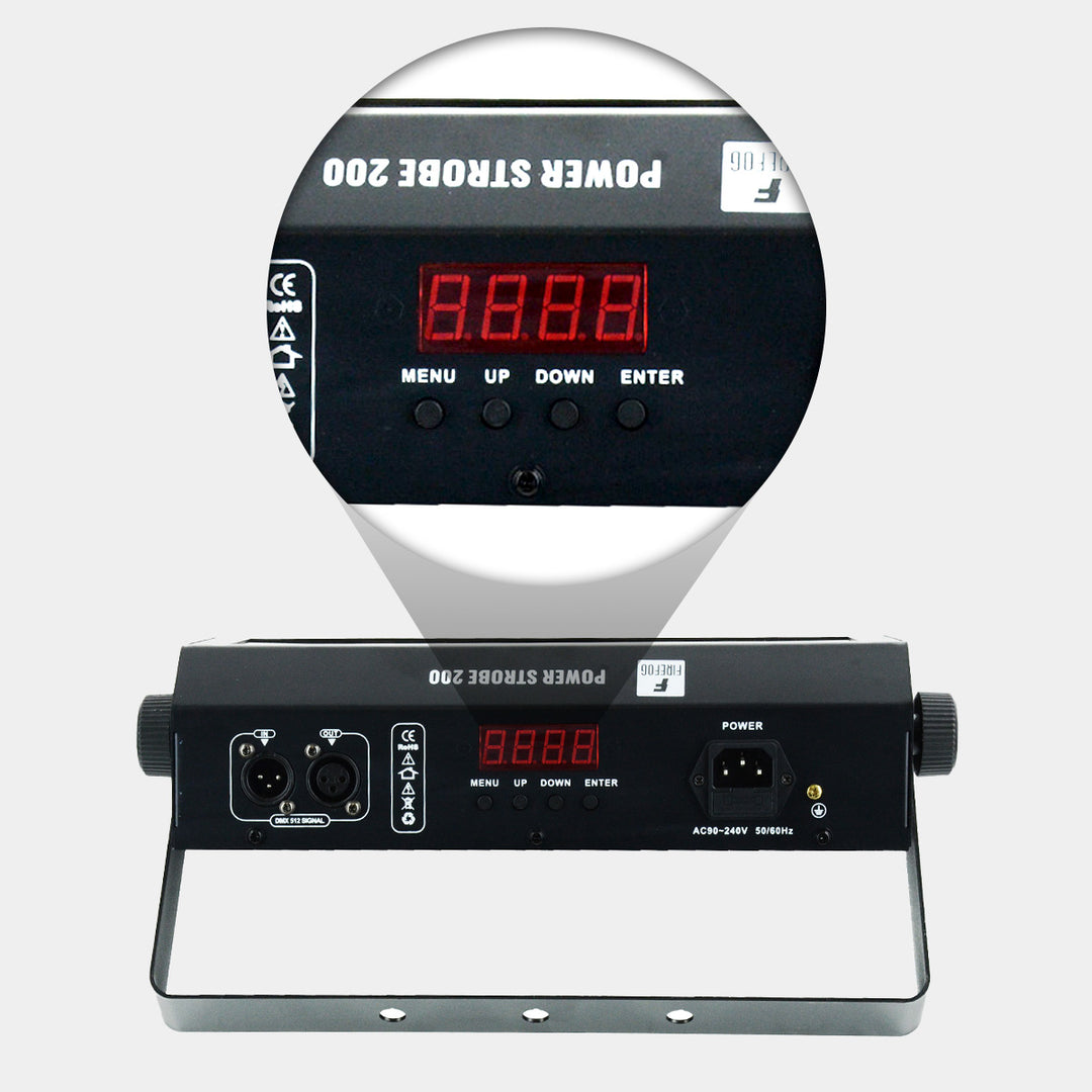 Firefog Power Strobe 200 LED