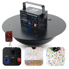 Firefog elektrisk konfettikanon 200 W med DMX og fjernbetjening