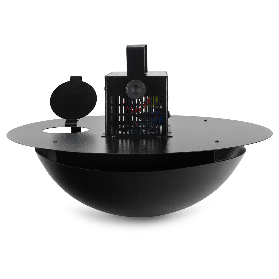 Firefog elektrisk konfettikanon 200 W med DMX og fjernbetjening
