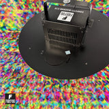 Firefog elektrisk konfettikanon 200 W med DMX og fjernbetjening
