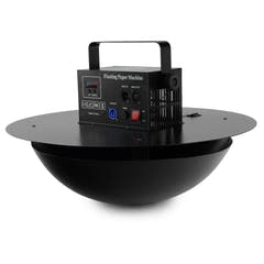 Firefog elektrisk konfettikanon 200 W med DMX og fjernbetjening