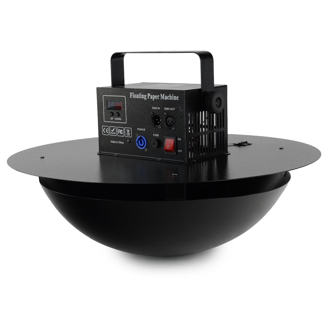 Firefog elektrisk konfettikanon 200 W med DMX og fjernbetjening
