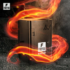 Firefog BLAZE100 flammemaskine 200 W med DMX