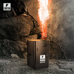 Firefog BLAZE100 flammemaskine 200 W med DMX