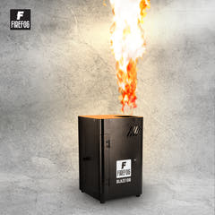 Firefog BLAZE100 flammemaskine 200 W med DMX