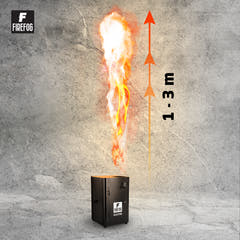 Firefog BLAZE100 flammemaskine 200 W med DMX