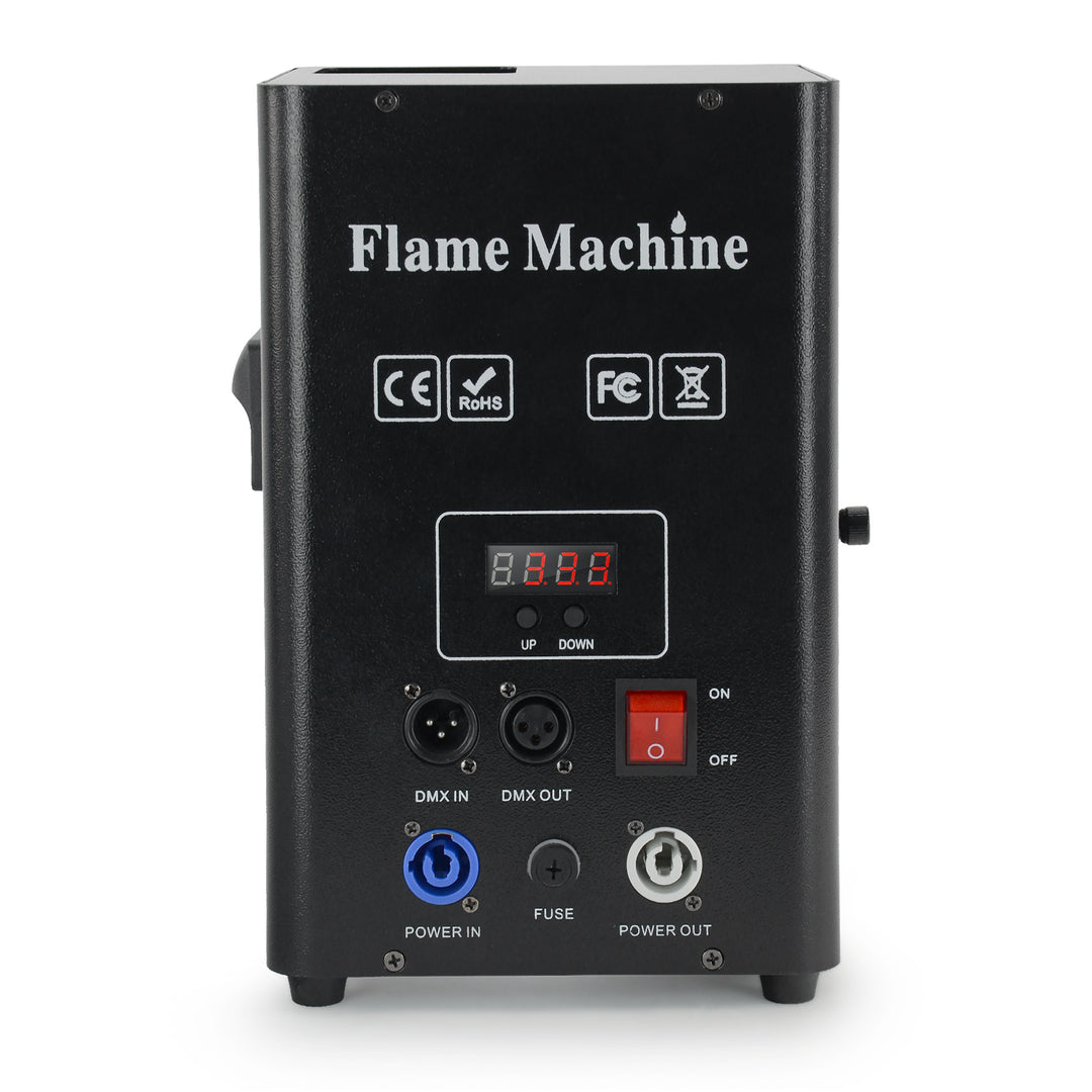 Firefog BLAZE100 flammemaskine 200 W med DMX