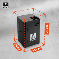 Firefog BLAZE100 flammemaskine 200 W med DMX