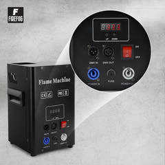 Firefog BLAZE100 flammemaskine 200 W med DMX