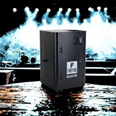 Firefog BLAZE100 flammemaskine 200 W med DMX