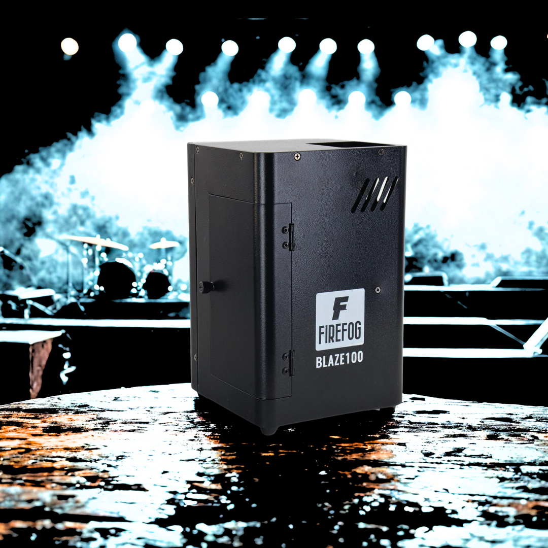 Firefog BLAZE100 flammemaskine 200 W med DMX