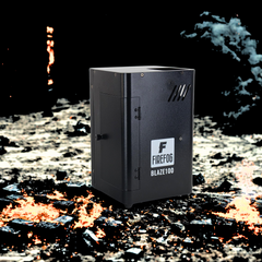 Firefog BLAZE100 flammemaskine 200 W med DMX