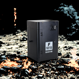 Firefog BLAZE100 flammemaskine 200 W med DMX