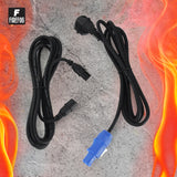 Firefog BLAZE100 flammemaskine 200 W med DMX