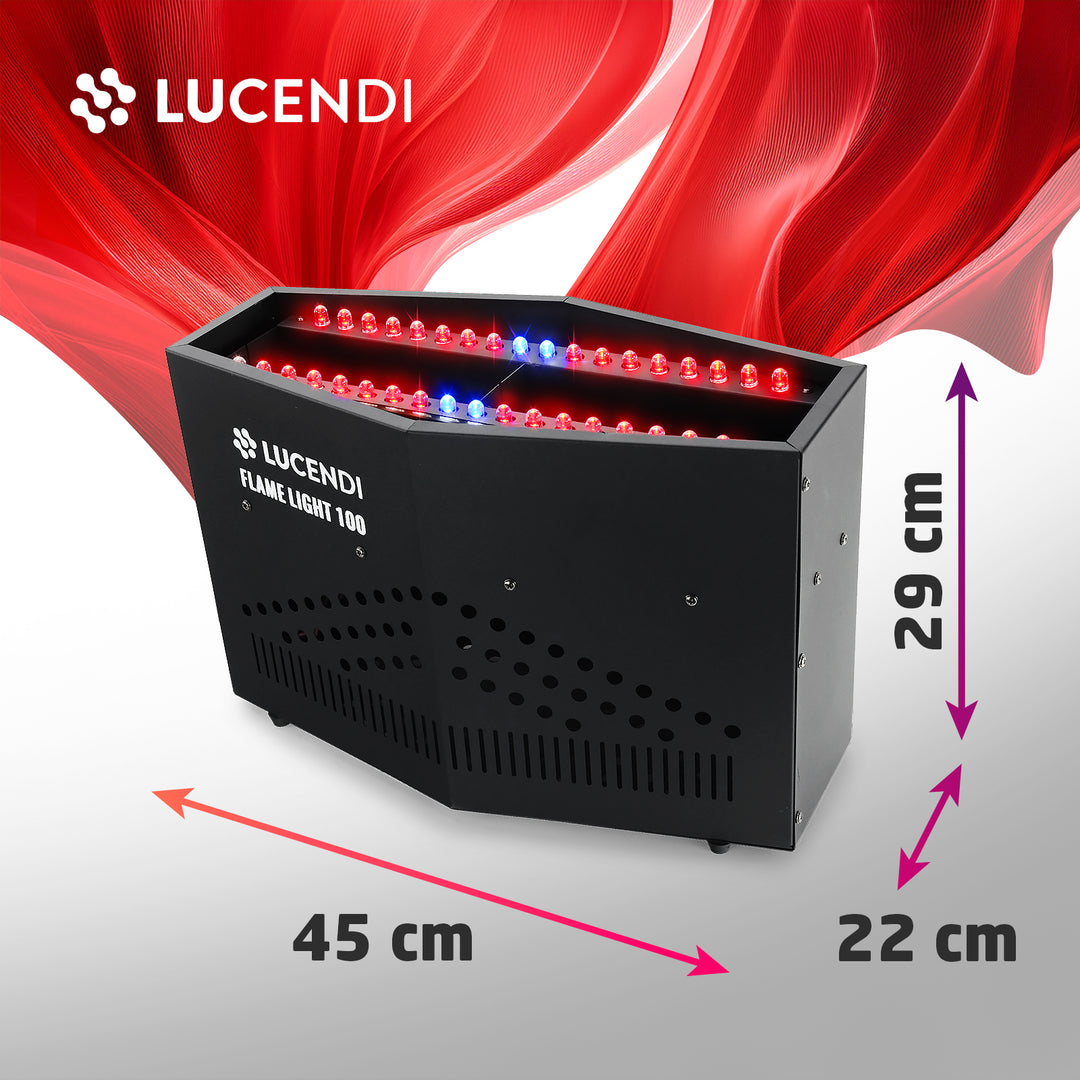 Firefog FLAME LIGHT 100 LED flammeeffekt