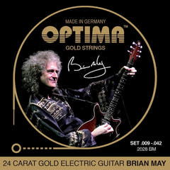 Optima Strings for E-guitar Gold strings round wound - Set (2028BM)