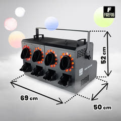 Firefog BUBBLE FOGGER 2000